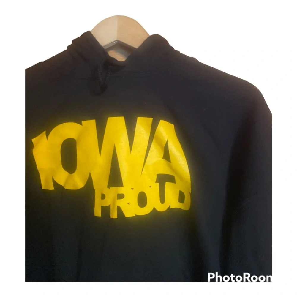 Iowa Proud Gilman Heavy Blend Women’s Hoodie Size XXL - Picture 2 of 4